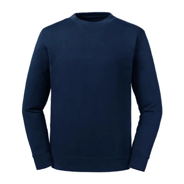  Dvostrani pulover od organskog pamuka, 300 g/m² - Russell Pure Organic French Navy
