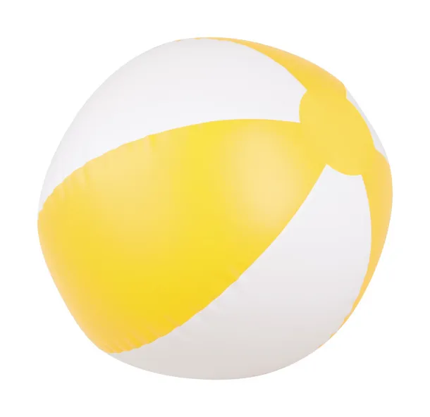 Waikiki beach ball (ø23 cm) Yellow