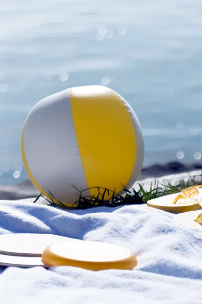 Waikiki beach ball (ø23 cm) Yellow