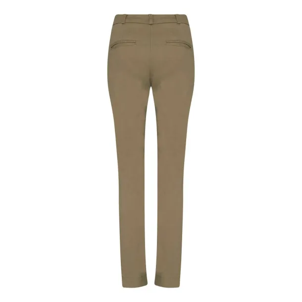  LILY SKINNY CHINOS - So Denim Stone