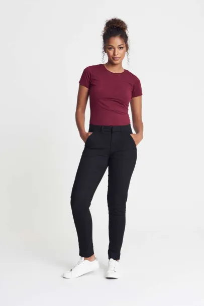  LILY SKINNY CHINOS - So Denim Black