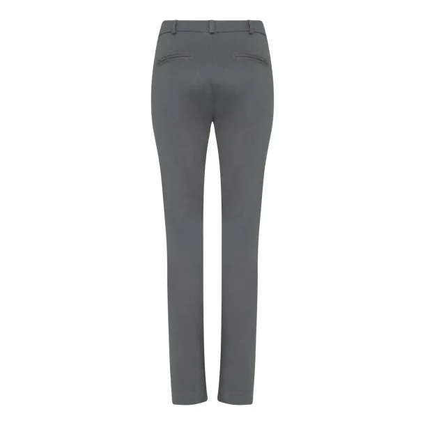  LILY SKINNY CHINOS - So Denim Storm Grey Washed