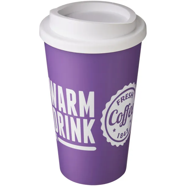 Americano® 350 ml insulated tumbler Purple White