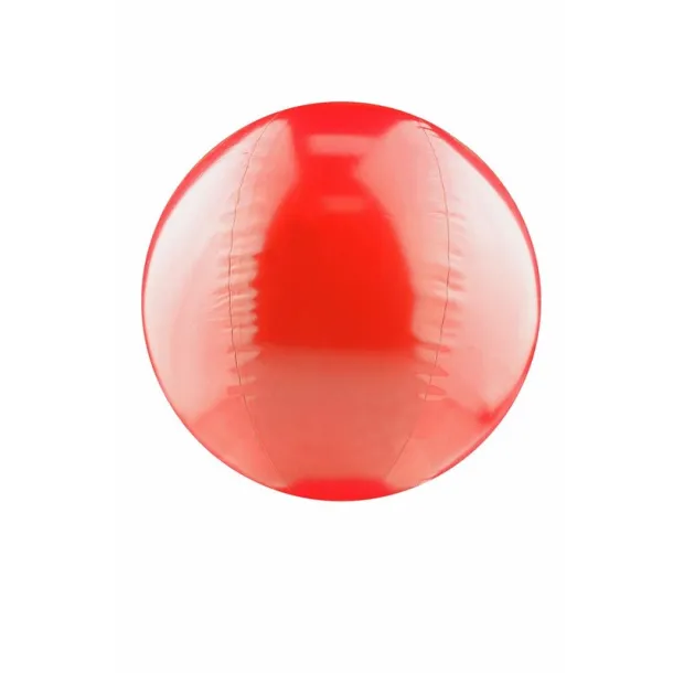  Inflatable beach ball red