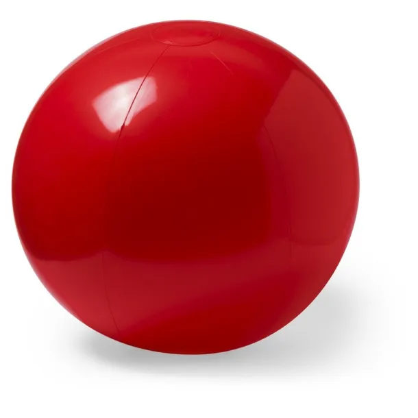  Inflatable beach ball red