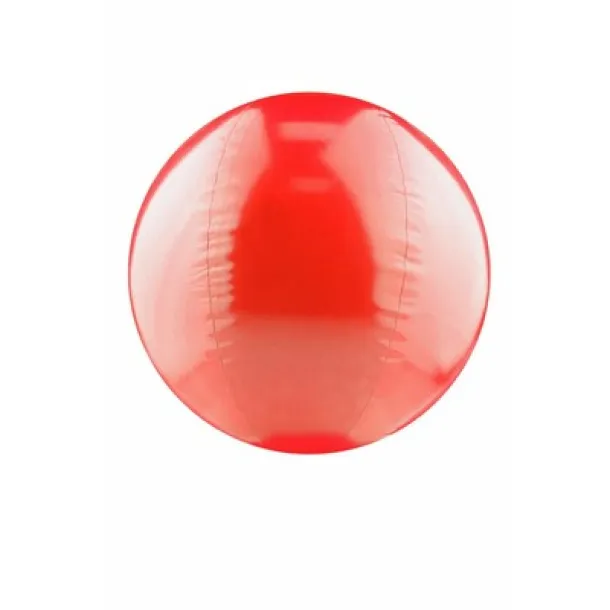  Inflatable beach ball red