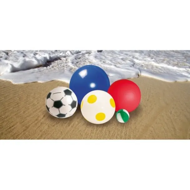  Inflatable beach ball red