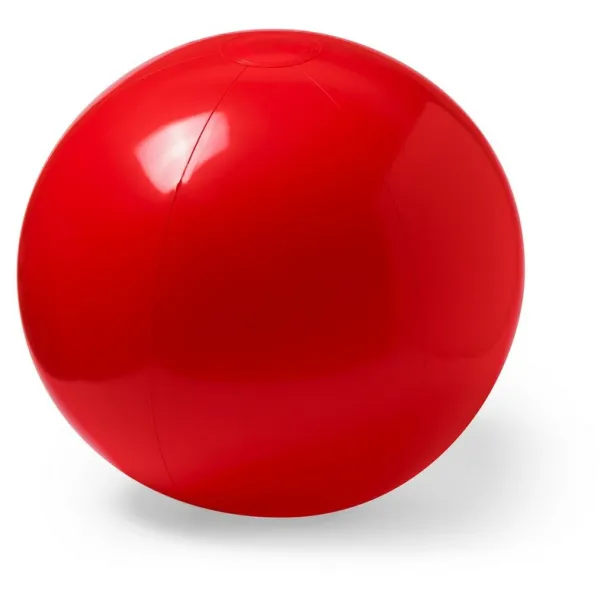  Inflatable beach ball red