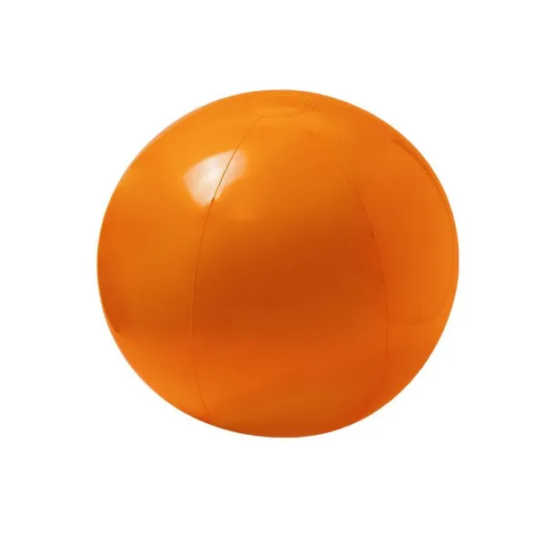  Inflatable beach ball orange