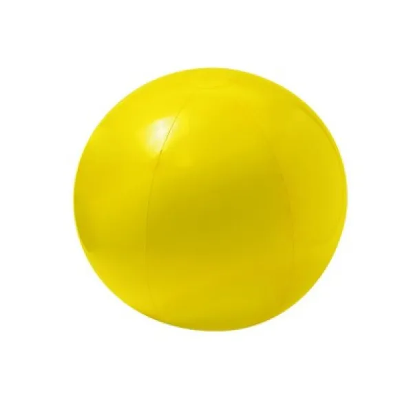  Inflatable beach ball yellow