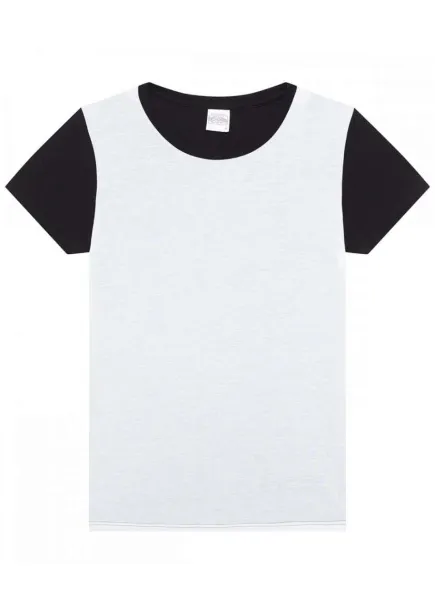  MOLLY FRONT SUB T - Just Sub White Black