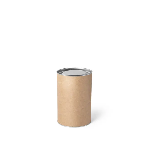 BOXIE CAN NAT CHR S Cylindrical box Natural