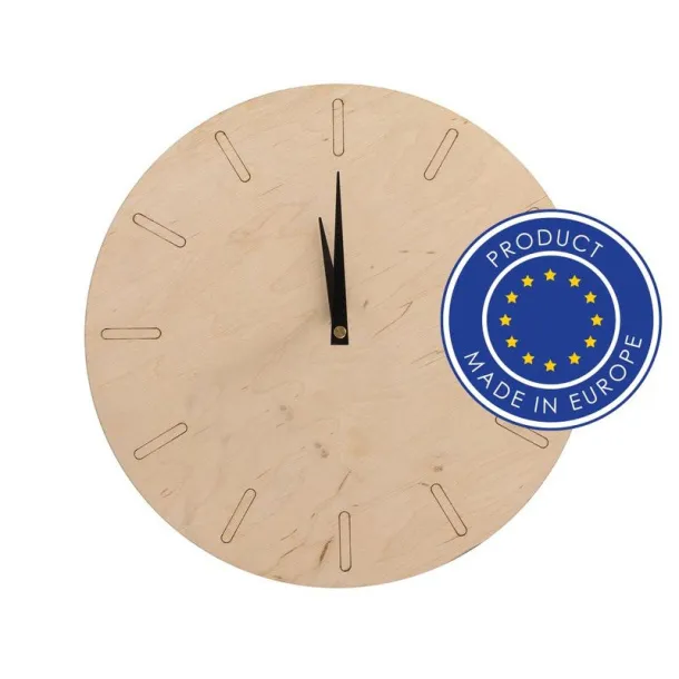  Wall clock neutral