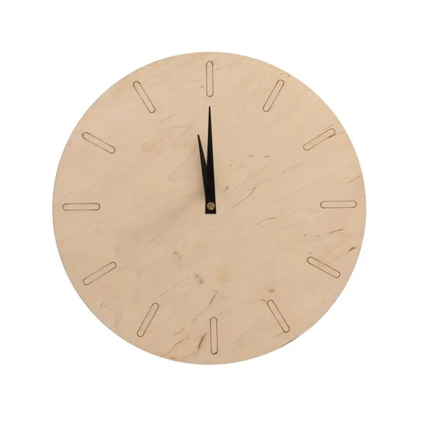  Wall clock neutral