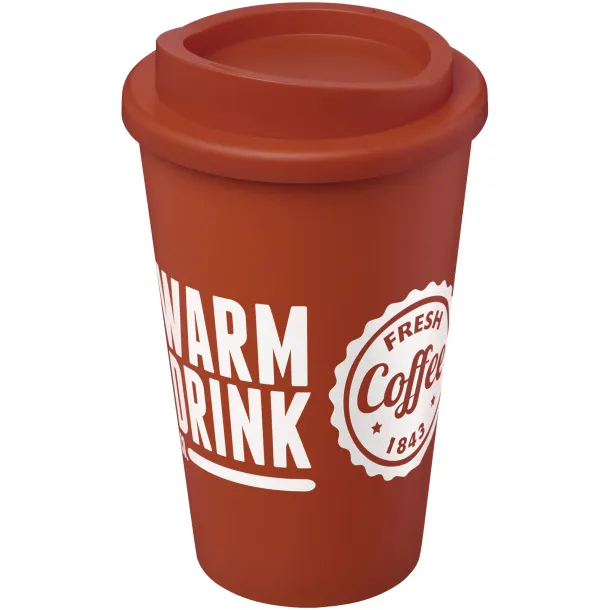 Americano® 350 ml insulated tumbler - Unbranded Brick