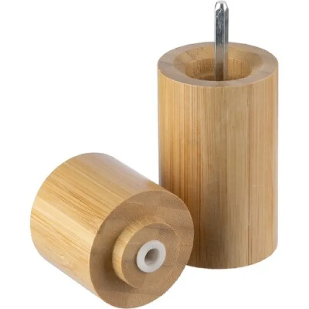  Salt and pepper mill brown