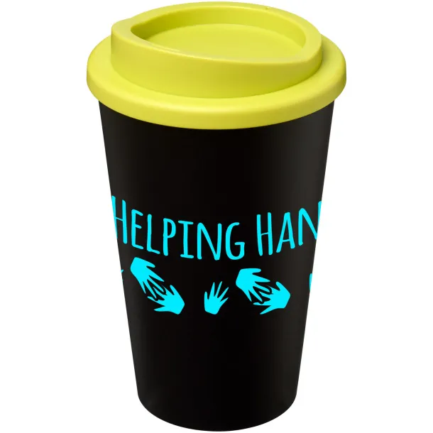 Americano® 350 ml insulated tumbler Crna Lime