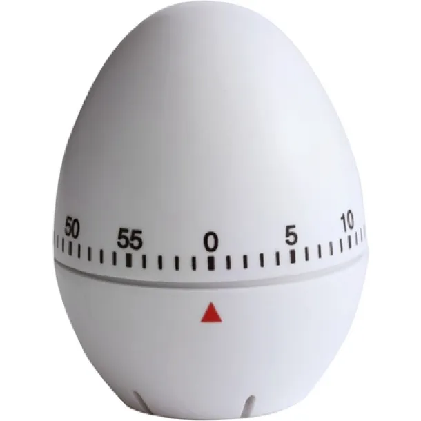  Kitchen timer "egg" Bijela