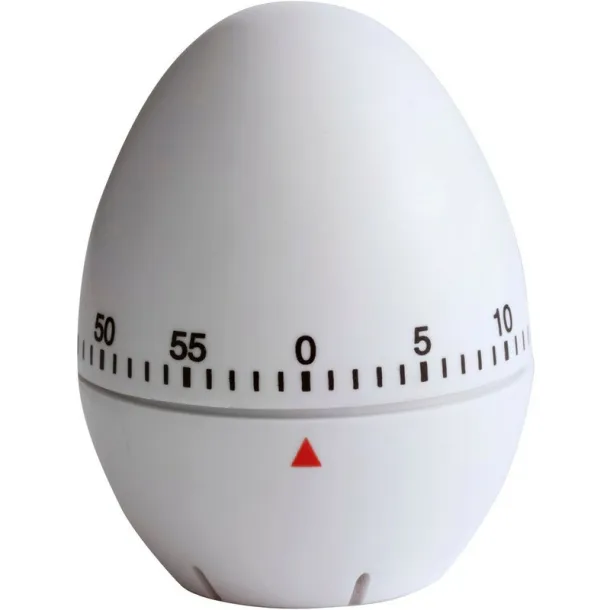  Kitchen timer "egg" Bijela