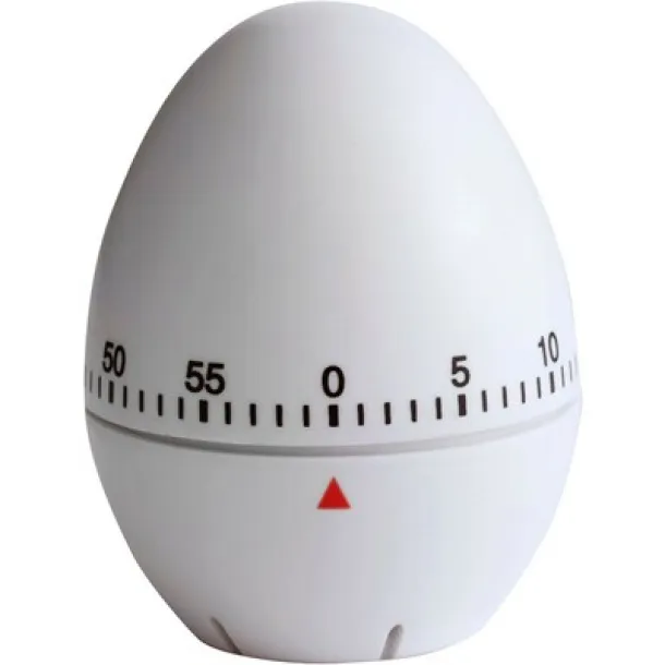  Kitchen timer "egg" Bijela