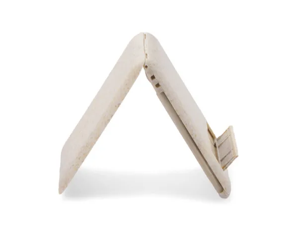 OLIN Mobile stand with charging cables naturalny