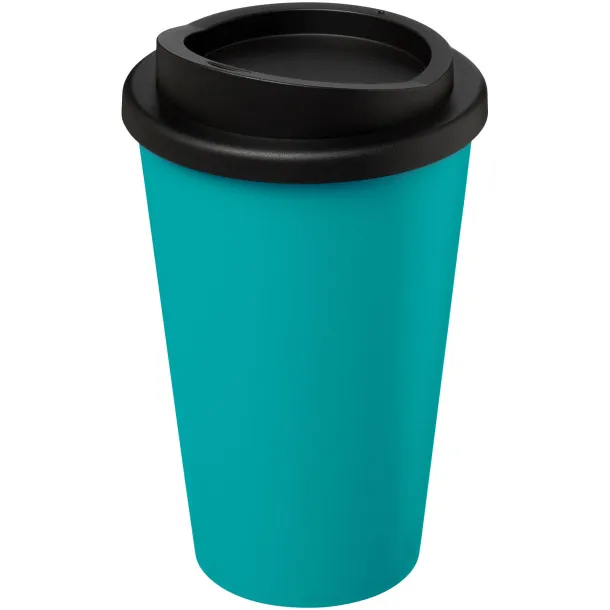 Americano® 350 ml insulated tumbler Aqua blue Solid black