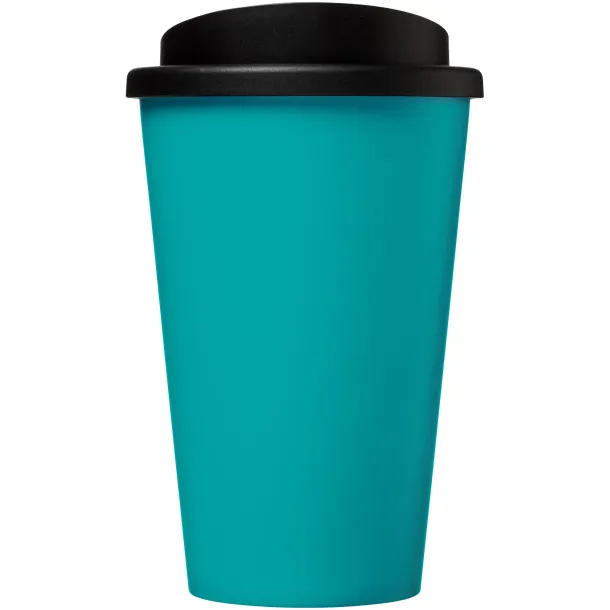 Americano® termo šalica, 350 ml Aqua blue Crna