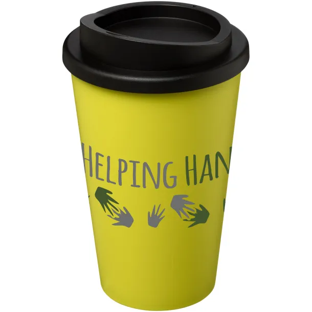 Americano® 350 ml insulated tumbler Lime Crna