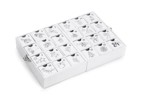 CASILLO adventski kalendar Bijela