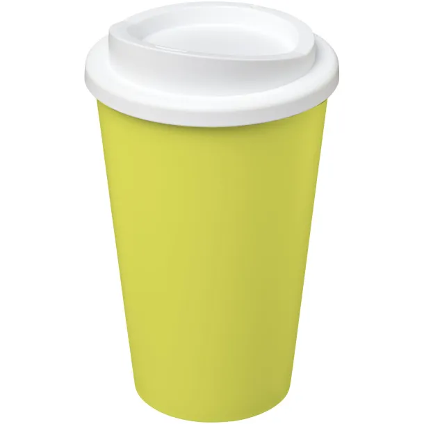 Americano® 350 ml insulated tumbler Lime White