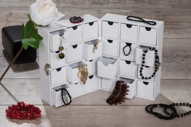 CASILLO adventski kalendar Bijela