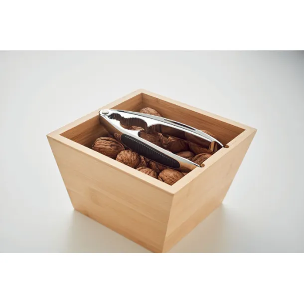 NUEZ Nut cracker set Wood