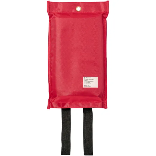 Margrethe emergency fire blanket - Bullet Red