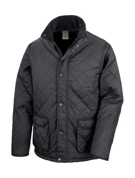  Urban Cheltenham Jacket - Result Urban Black