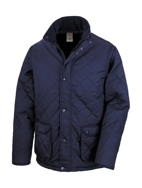  Urban Cheltenham Jacket - Result Urban Navy