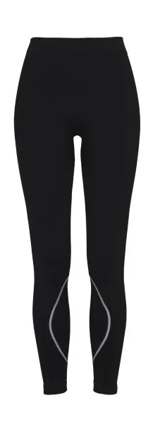  Seamless Tights Women - Stedman Black Opal