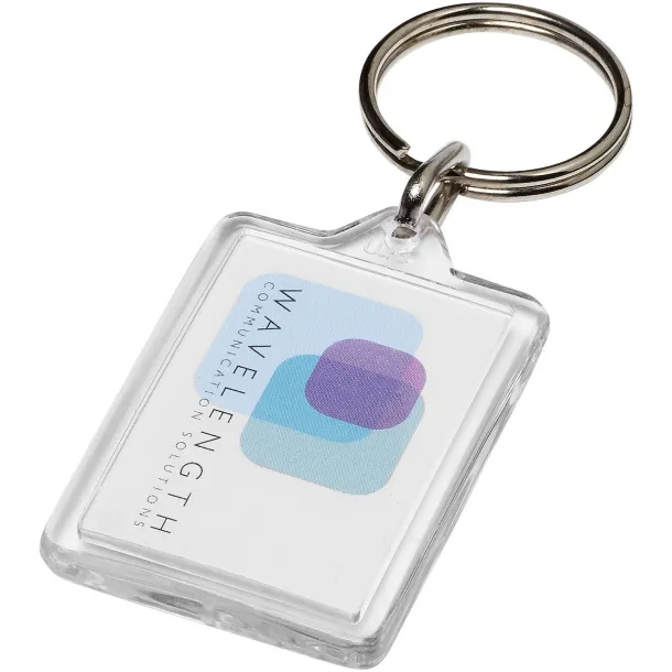 Midi Y1 compact keychain - PF Manufactured White