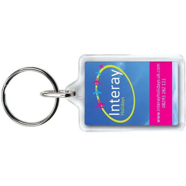 Midi Y1 compact keychain - PF Manufactured White