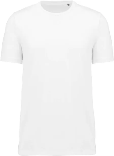  MEN’S SUPIMA® CREW NECK SHORT-SLEEVED T-SHIRT - Kariban White