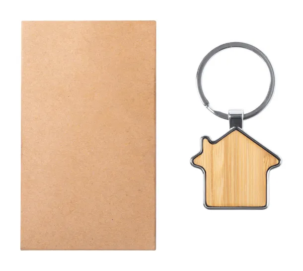 Cutum keyring Natural