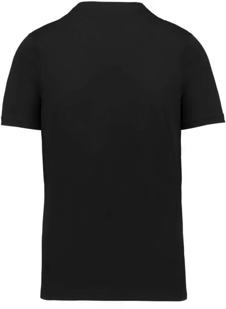  MEN’S SUPIMA® CREW NECK SHORT-SLEEVED T-SHIRT - Kariban Black