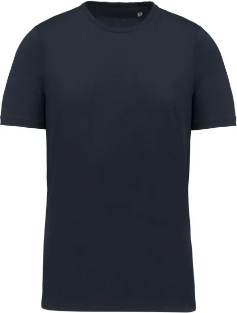  MEN’S SUPIMA® CREW NECK SHORT-SLEEVED T-SHIRT - Kariban Navy