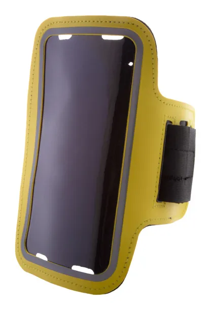 Foban mobile armband case Yellow