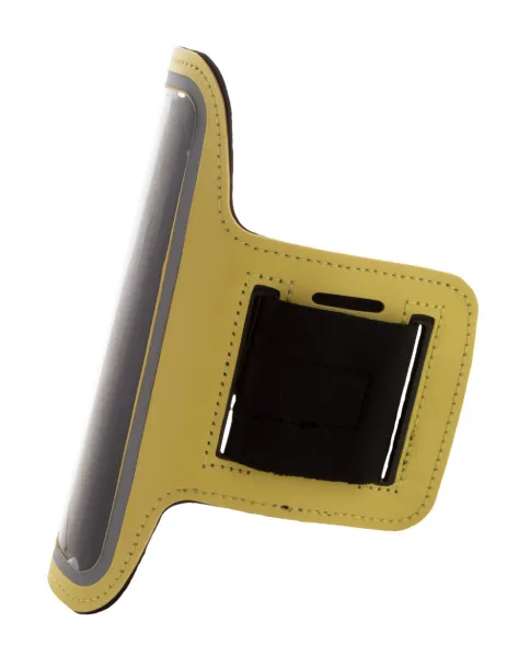 Foban mobile armband case Yellow