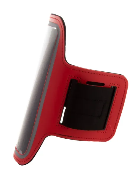 Foban mobile armband case Red