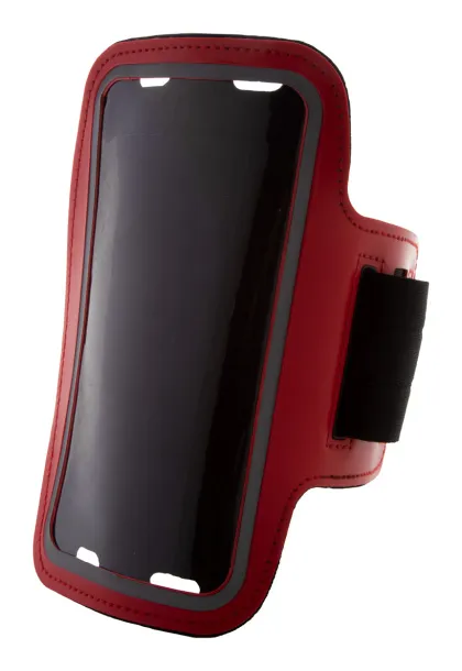 Foban mobile armband case Red