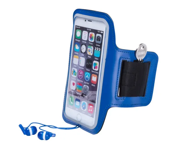 Foban mobile armband case Blue