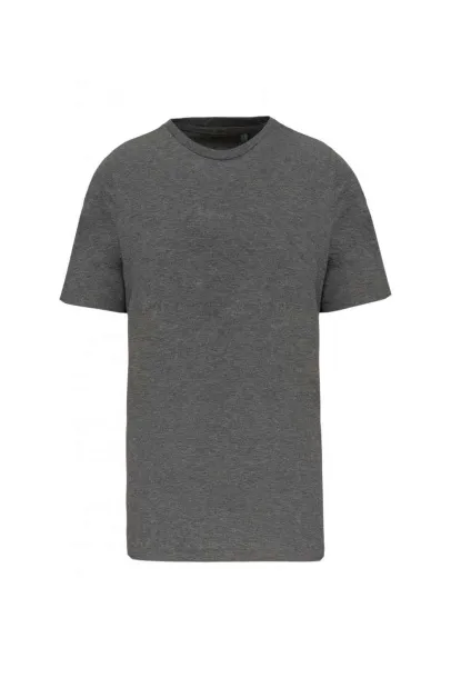  MEN’S SUPIMA® CREW NECK SHORT-SLEEVED T-SHIRT - Kariban Grey Heather