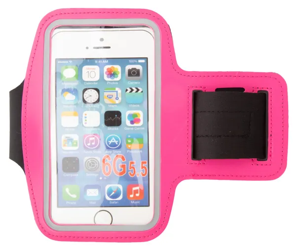 Foban mobile armband case Pink