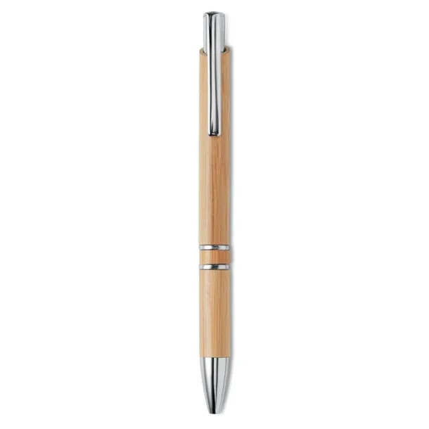 BERN BAMBOO Bamboo automatic ball pen Wood